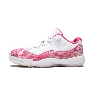Air Jordan 11 Retro Low WMNS 'Pink Snakeskin'