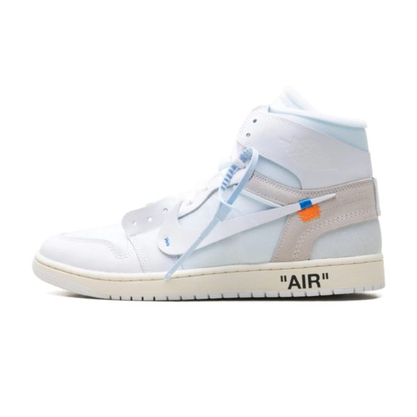 Air Jordan 1 Virgil Abloh Archive Alaska-A01