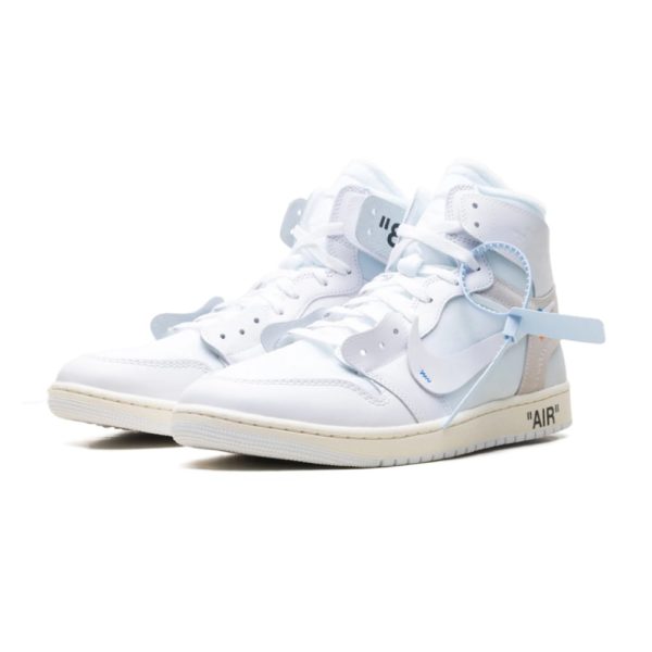 Air Jordan 1 Virgil Abloh Archive Alaska-A02 Air Jordan 1 Virgil Abloh Archive Alaska-A02