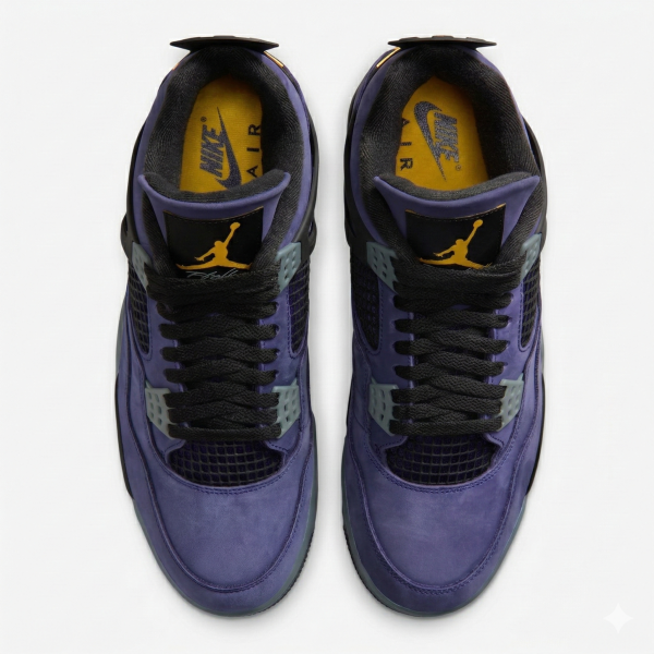 Air Jordan 4 Lakers 04 Air Jordan 4 Lakers 04