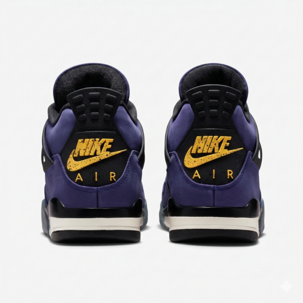 Air Jordan 4 Lakers 05 Air Jordan 4 Lakers 05