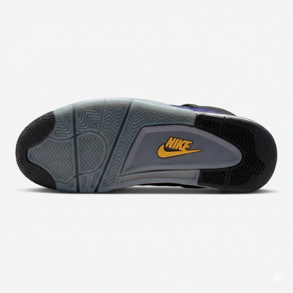 Air Jordan 4 Lakers 06 Air Jordan 4 Lakers 06