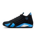 Jordan 14 Black University Blue A01