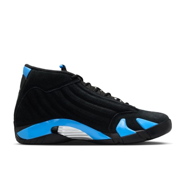 Jordan 14 Black University Blue A02 Jordan 14 Black University Blue A02