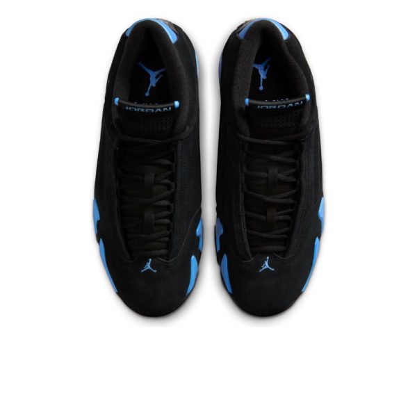 Jordan 14 Black University Blue A03 Jordan 14 Black University Blue A03