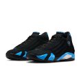 Jordan 14 Black University Blue A04