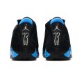 Jordan 14 Black University Blue A05