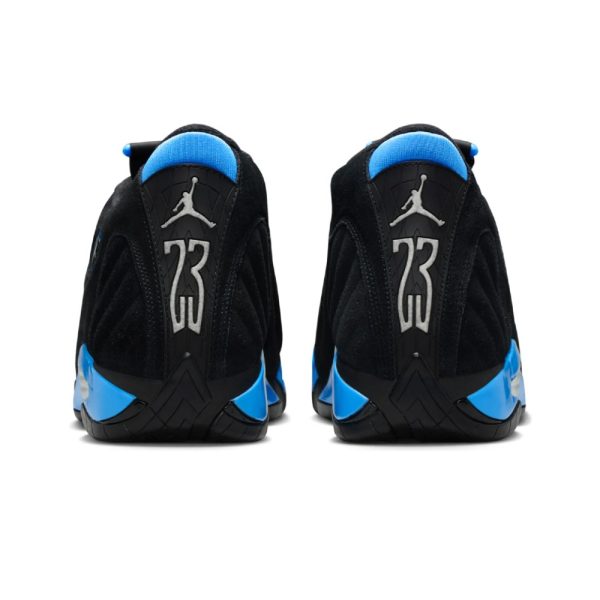 Jordan 14 Black University Blue A05 Jordan 14 Black University Blue A05