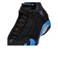 Jordan 14 Black University Blue A06