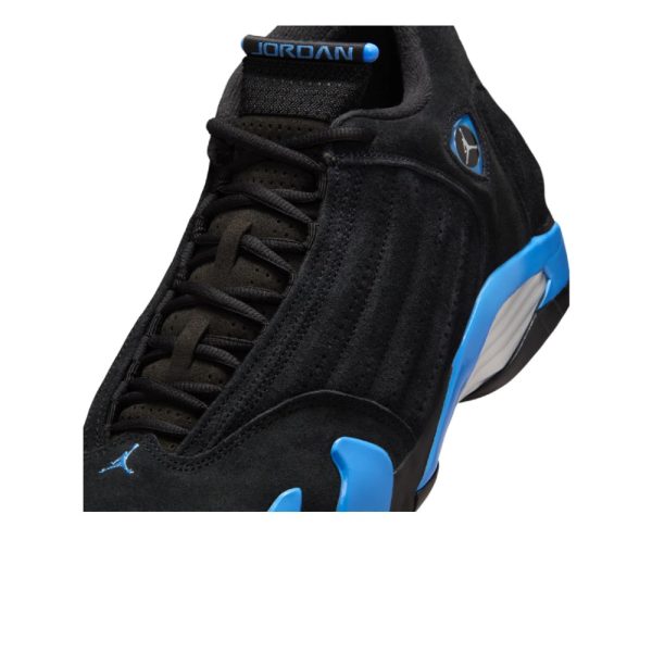Jordan 14 Black University Blue A06 Jordan 14 Black University Blue A06